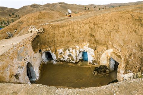 Impressive underground cities where people actually lived