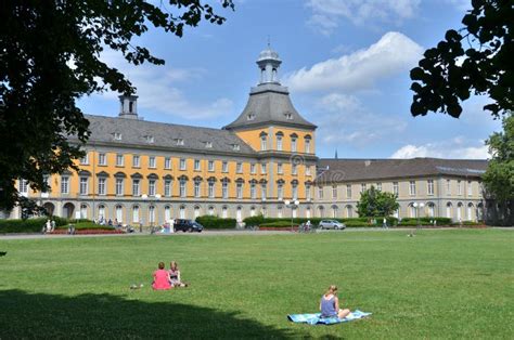 Bonn University, Germany editorial photography. Image of german - 37357672