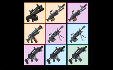 Several new weapons could be coming to Fortnite: Battle Royale, according to a recent datamine ...