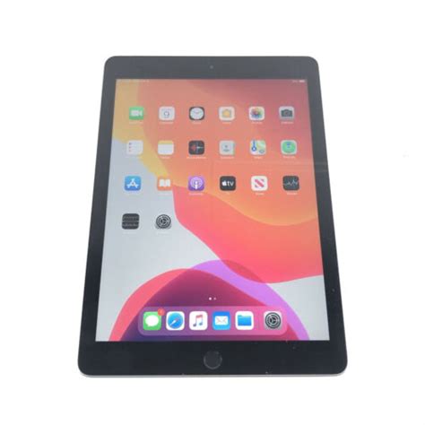 Apple iPad 6th Gen A1954 128GB Wi-Fi +Cellular (Unlocked) 9.7in Space Gray Good | eBay