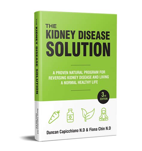 The Kidney Disease Solution Amazon