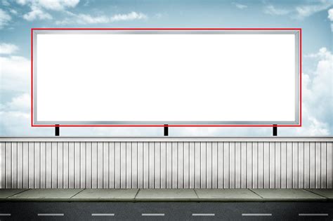 outdoors - What is the average size of a billboard? - Graphic Design ...