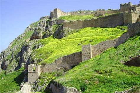 Acrocorinth - Greek Castles