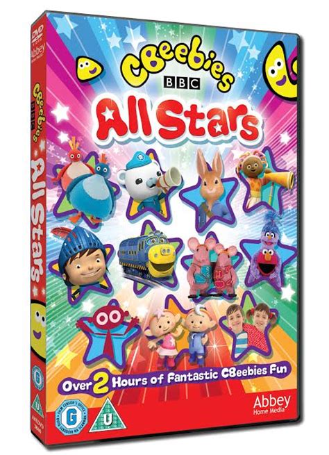 Cbeebies And Friends Dvd