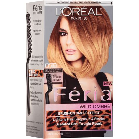 L'Oreal Paris Feria® Wild Ombre Hair Color Kit