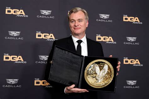 Christopher Nolan Clinches DGA Award, Eyes Oscar