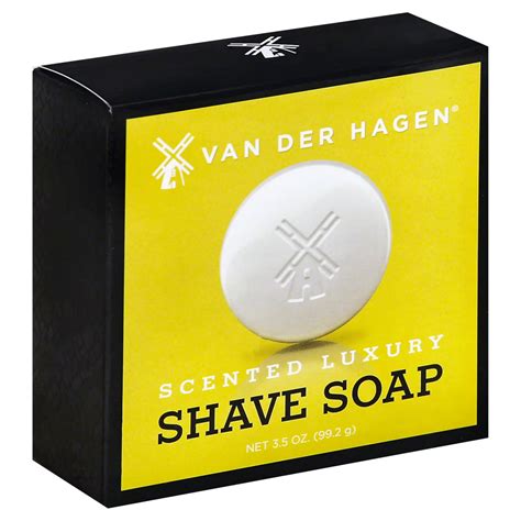 Van Der Hagen Scented Luxury Shave Soap - Shop Shaving & Hair Removal at H-E-B