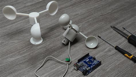 Arduino Measure Wind Speed