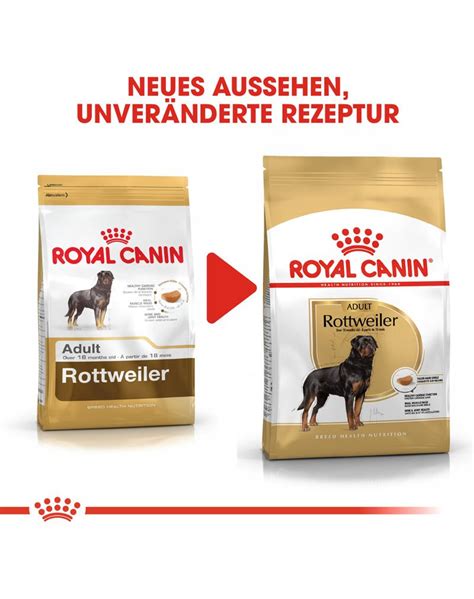 ROYAL CANIN Rottweiler Adult Hundefutter trocken 12 kg :: Hund ...