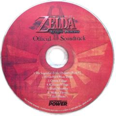 The Legend of Zelda: Twilight Princess Official Soundtrack - Zelda Wiki