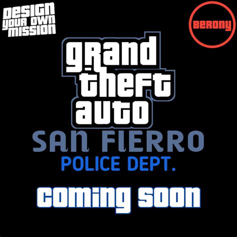 SFPD Coming Soon + Trailer news - San Fierro Police Dept. mod for Grand Theft Auto: San Andreas ...