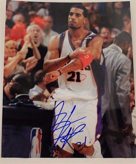 Autographed Jimmy Jackson Photo - Suns Mavericks Ohio State NBA 8x10 16B