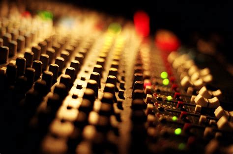 soundboard | The soundboard at the Cactus Cafe, Austin, TX. … | Flickr