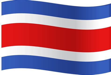 Bandera de Costa Rica PNG Imagenes gratis 2024 | Busco PNG