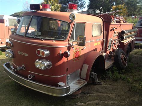 Vintage Fire Trucks