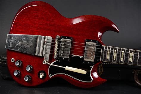 1963 Gibson SG Standard - Cherry | GuitarPoint