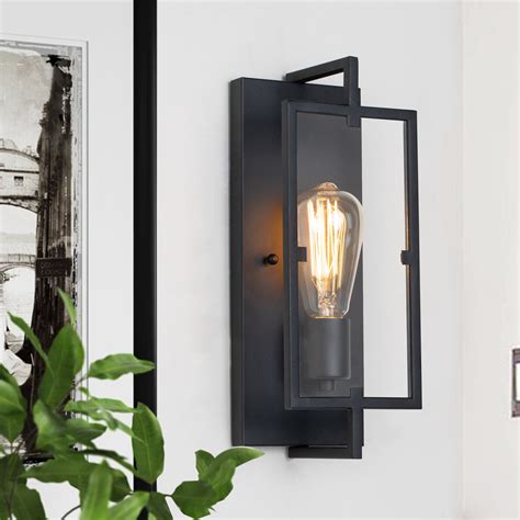 Black Wall Sconces at Lowes.com