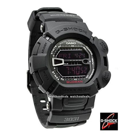 CASIO G-SHOCK MUDMAN, G900MS G-9000MS-1, MATT BLACK, ARMY, MILITARY, FREE SHIP | eBay