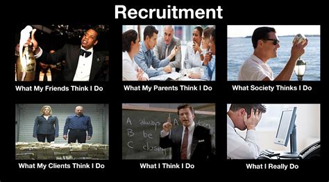 Pin by Recruiter Diuls on Funny | Job memes, Funny jobs, Mid life crisis