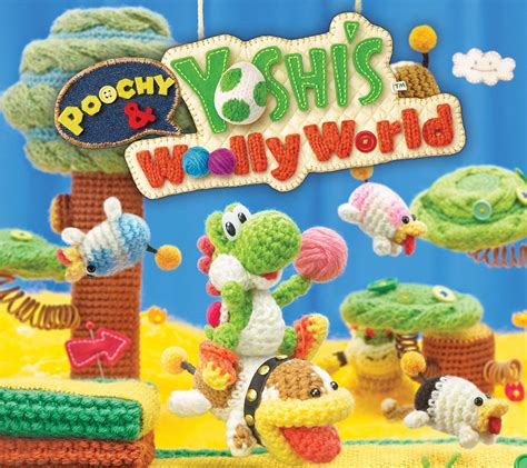 Poochy & Yoshi's Woolly World Nintendo 3DS Video Game Review