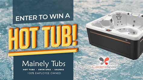 Win a $22,000 Hot Tub From Mainely Tubs! - The Pulse of NH