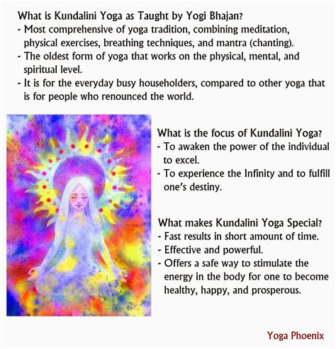 Yoga Phoenix: What is Kundalini Yoga as Taught by Yogi Bhajan?