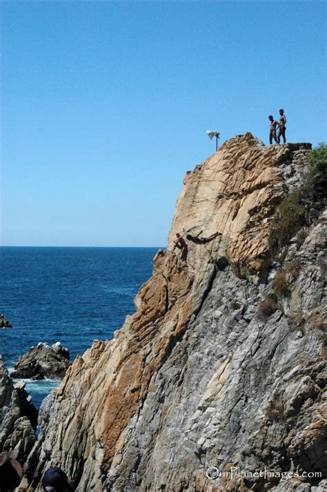 Acapulco cliff divers, Acapulco Mexico