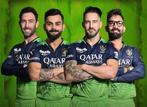 RCB vs RR: Revealed: Why RCB Will Be Wearing Green Jersey In Match No ...