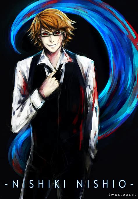 [Tokyo Ghoul] Nishiki Nishio by motli on DeviantArt