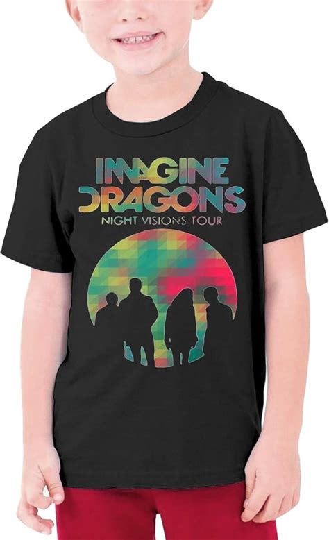 Kidsloveit Kids Boys' Imagine Dragons Night Visions Tour Graphic Tees T-Shirts: Amazon.ca ...