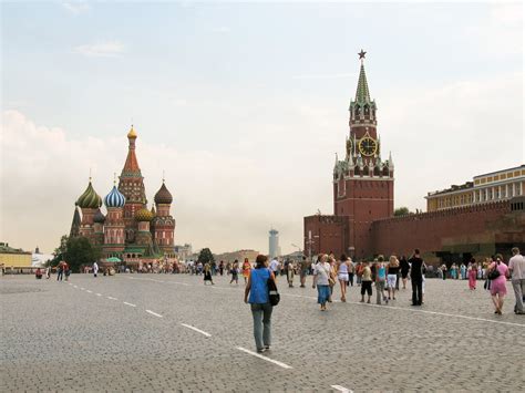 World Travel: Moscow Red Square Feel It..:)