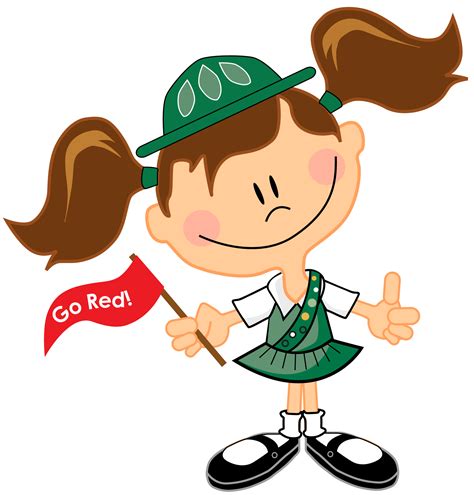 girl scout clipart - Clip Art Library