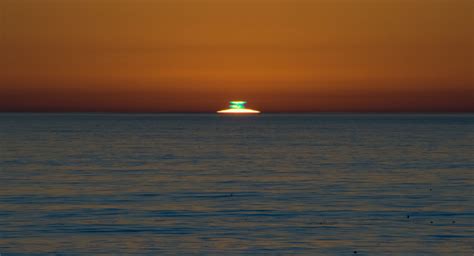 Crescent moon, Green Flash | San Diego Reader