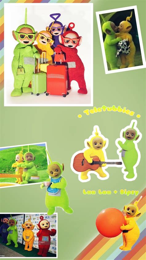 Laa Laa + Dipsy in 2023 | Cute cartoon wallpapers, Cartoon character ...