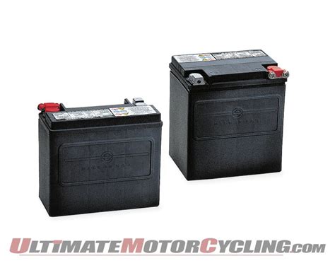 Harley-Davidson Offers Motorcycle Battery Charging Advice