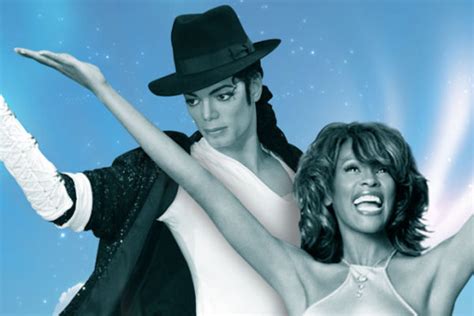 Whitney Houston & Michael Jackson two of God's greatest-chosen Vessels