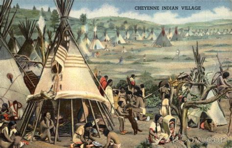 American Indian's History and Photographs: About the Cheyenne Indian Tribe