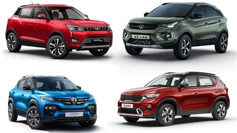 Tata Nexon to Kia Sonet: Top 5 powerful compact SUVs in India under ₹10 lakh | HT Auto