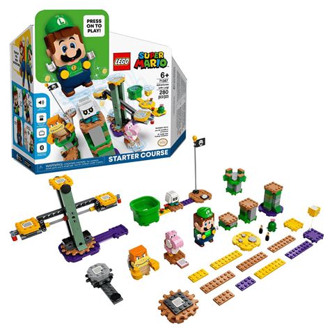 Lego Super Mario - Adventures with Luigi Starter Set (71387) - Kid's Korner