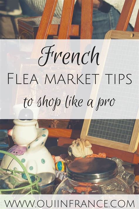 French flea market tips to shop like a pro