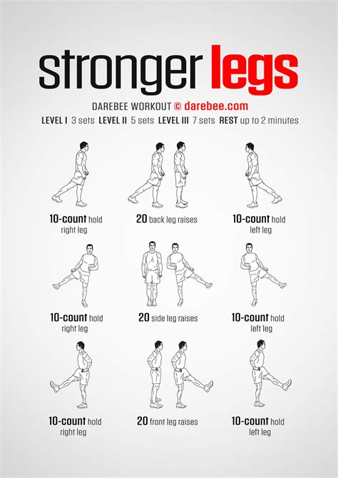 Stronger Legs Workout