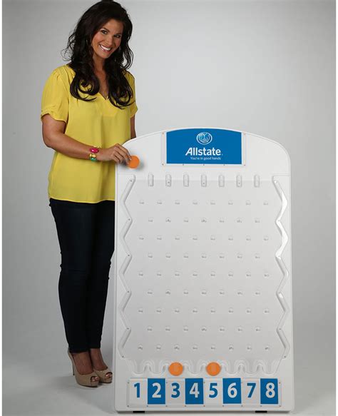 LARGE WHITE PLINKO BOARD - Plinko Boards