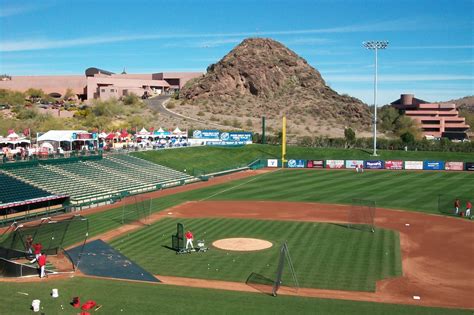 Full of Schatz: Lovely Tempe Diablo Stadium