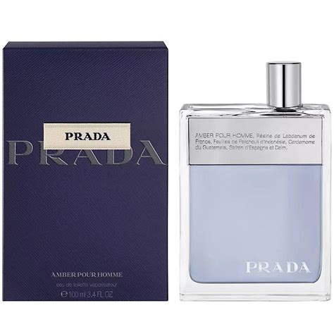 Buy Prada Amber Pour Homme Eau de Toilette Online in Singapore ...