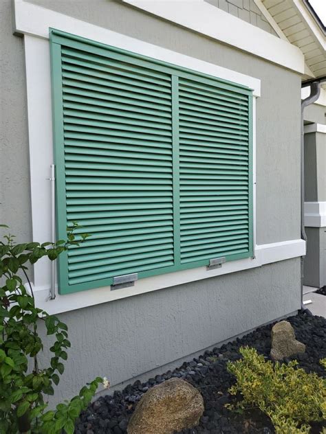 Bahama Hurricane Shutters Jacksonville, Bahama Window Shutters