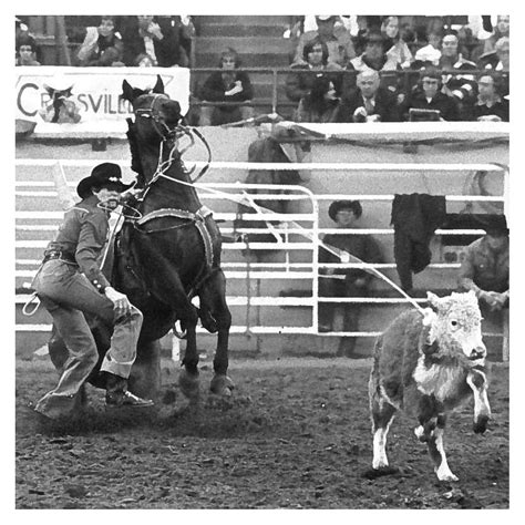 Roy Cooper, Tie-Down Roping • Inducted 1979 | Rodeo life, Rodeo horses, Calf roping