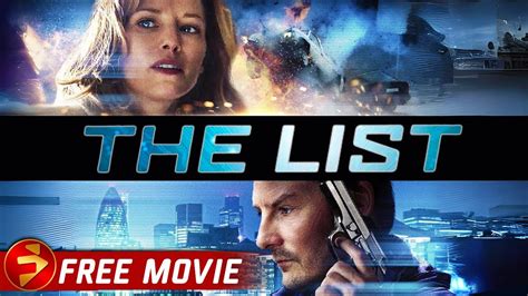 THE LIST | Action Psychological Thriller | Sienna Guillory, Clive Russell | Free Full Movie ...