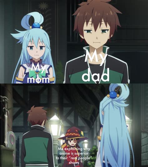 Are konosuba memes still funny? (What am I talking about, of course they aren't) : r/Animemes