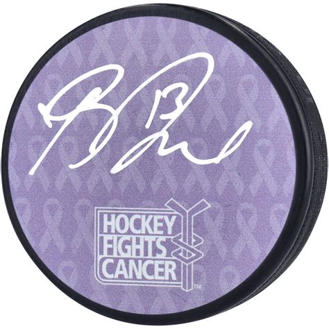 Brandon Tanev Seattle Kraken Autographed Hockey Fights Cancer Logo ...