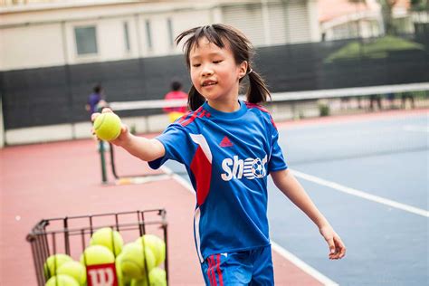 Kids Tennis Lessons Singapore | Children Tennis Singapore